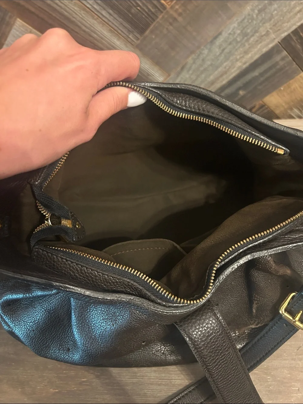 Louis Vuitton Monogram Mahina XS Hobo Bag